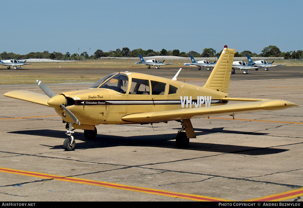Aircraft Photo of VH-JPW | Piper PA-28R-180 Cherokee Arrow | AirHistory.net #130995