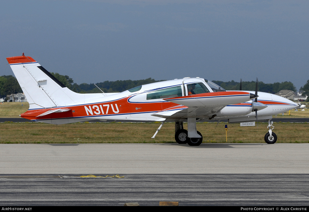 Aircraft Photo of N317U | Cessna 310R | AirHistory.net #131000