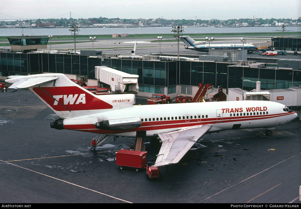 Aircraft Photo of N891TW | Boeing 727-31C | Trans World Airlines - TWA | AirHistory.net #131005