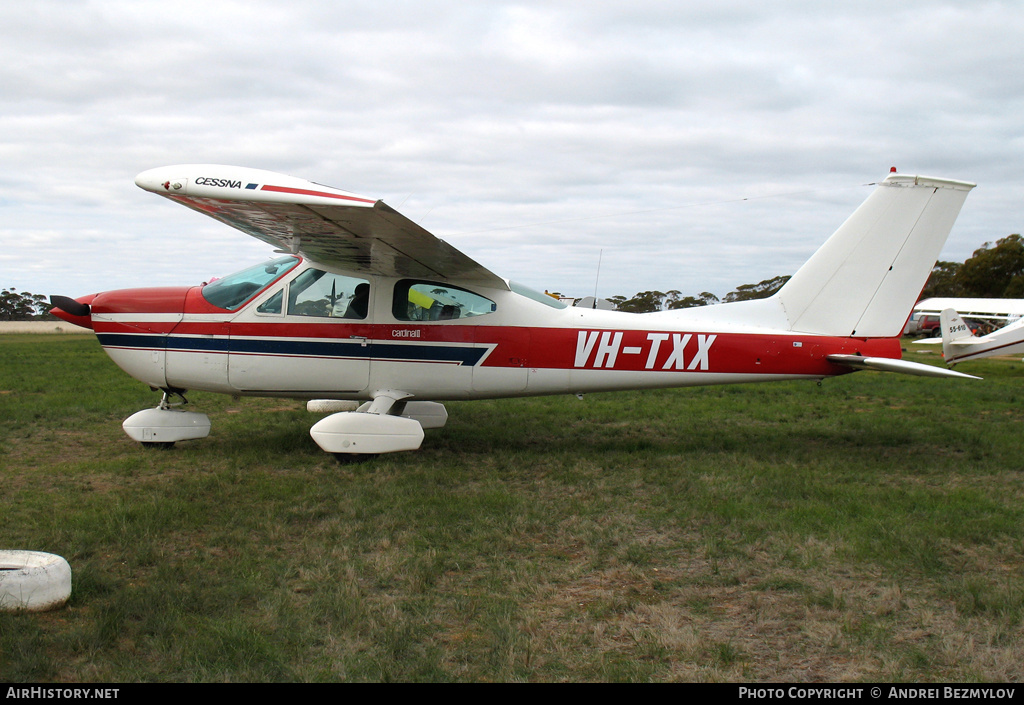 Aircraft Photo of VH-TXX | Cessna 177B Cardinal II | AirHistory.net #131007