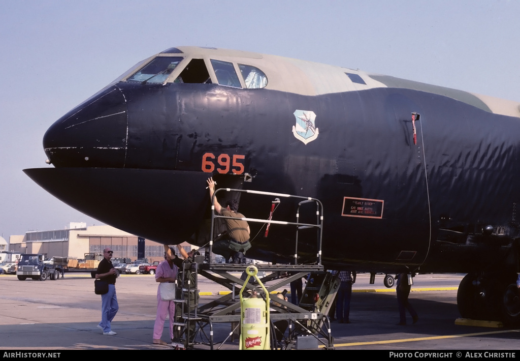 Aircraft Photo of 56-695 | Boeing B-52D Stratofortress | USA - Air Force | AirHistory.net #131008