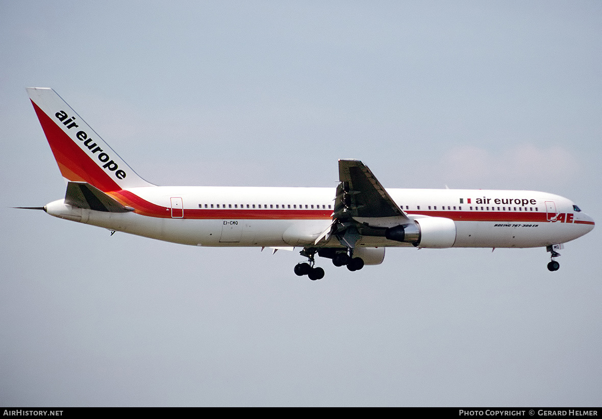 Aircraft Photo of EI-CMQ | Boeing 767-3Q8/ER | Air Europe | AirHistory.net #131011