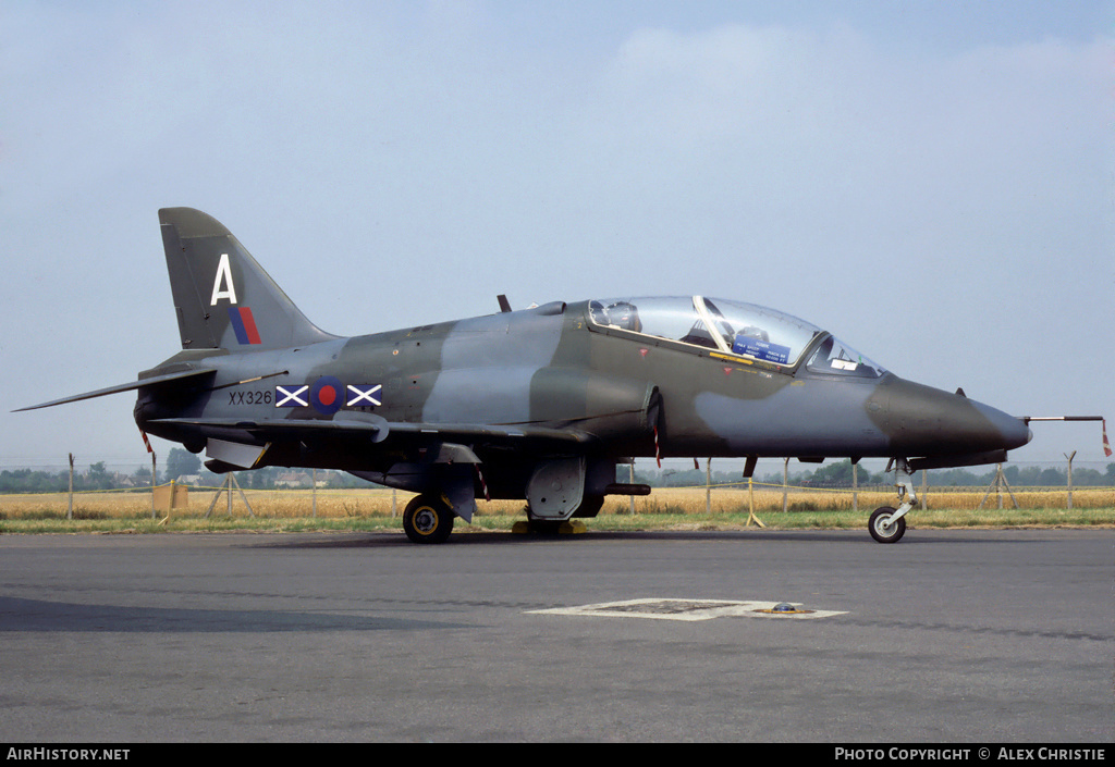 Aircraft Photo of XX326 | British Aerospace Hawk T1A | UK - Air Force | AirHistory.net #131014