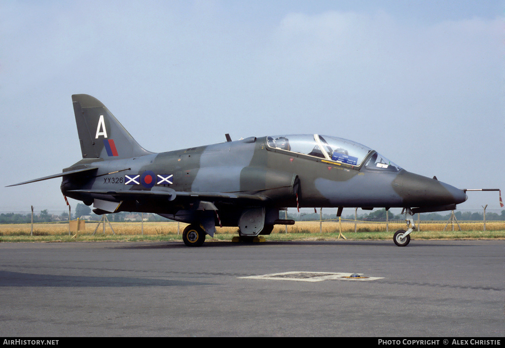 Aircraft Photo of XX326 | British Aerospace Hawk T.1A | UK - Air Force | AirHistory.net #131014