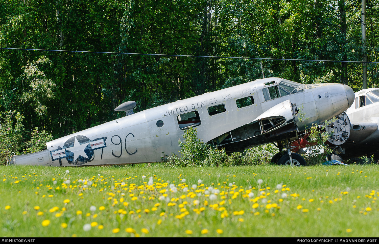 Aircraft Photo of N7379C | Beech C-45F Expeditor | AirHistory.net #131015