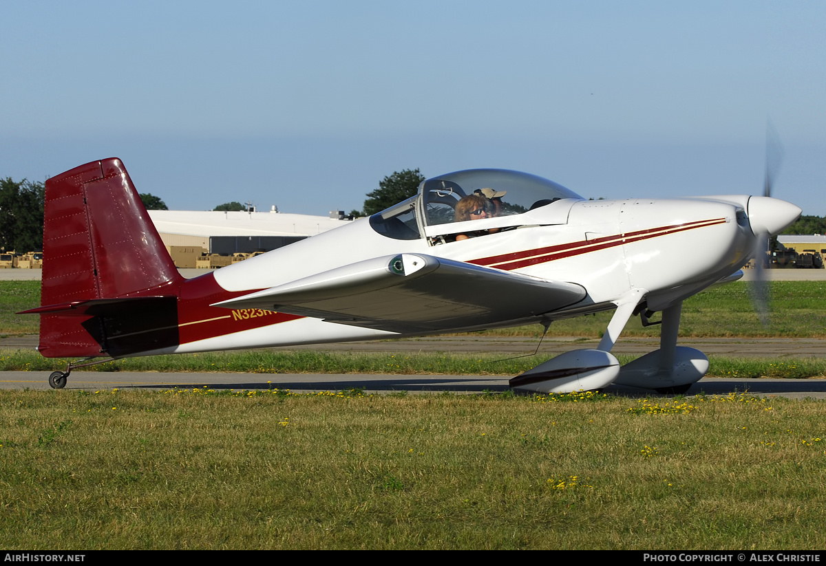 Aircraft Photo of N323RV | Van's RV-7 | AirHistory.net #131019