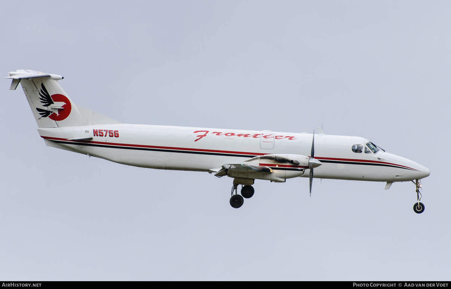 Aircraft Photo of N575G | Beech 1900C-1 | Frontier Flying Service | AirHistory.net #131023