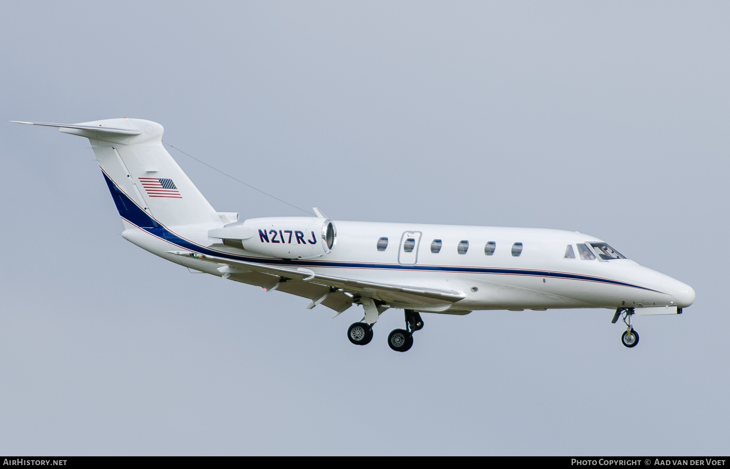Aircraft Photo of N217RJ | Cessna 650 Citation III | AirHistory.net