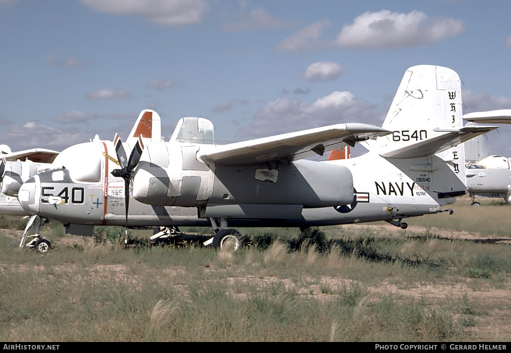Aircraft Photo of 136540 | Grumman US-2C Tracker | USA - Navy | AirHistory.net #131027