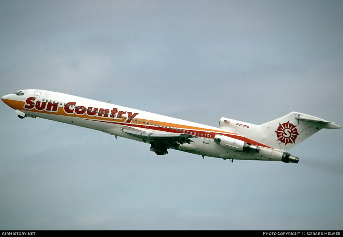 Aircraft Photo of N283SC | Boeing 727-225/Adv | Sun Country Airlines | AirHistory.net #131031