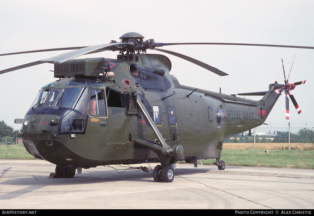 Aircraft Photo of ZD480 | Westland WS-61 Sea King HC4 | UK - Navy | AirHistory.net #131033