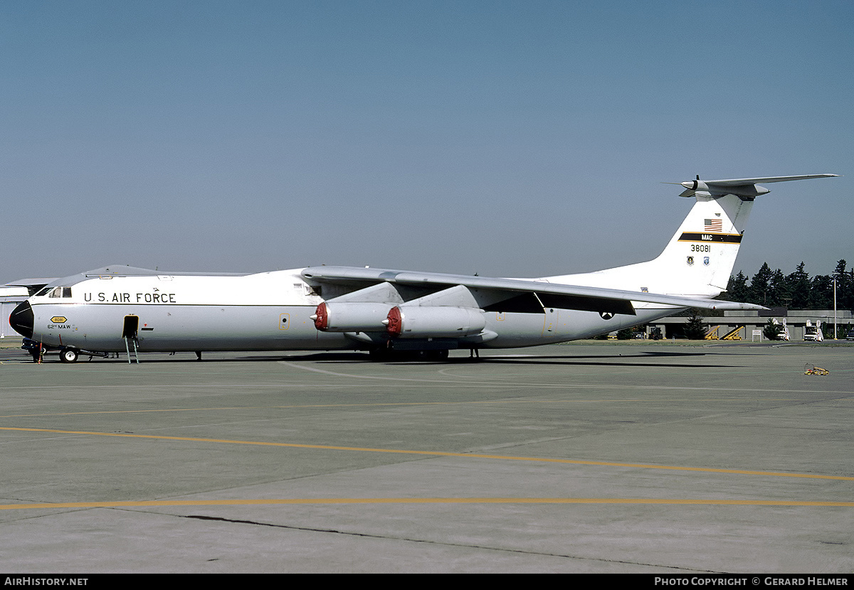 Aircraft Photo of 63-8081 / 38081 | Lockheed C-141B Starlifter | USA - Air Force | AirHistory.net #131037