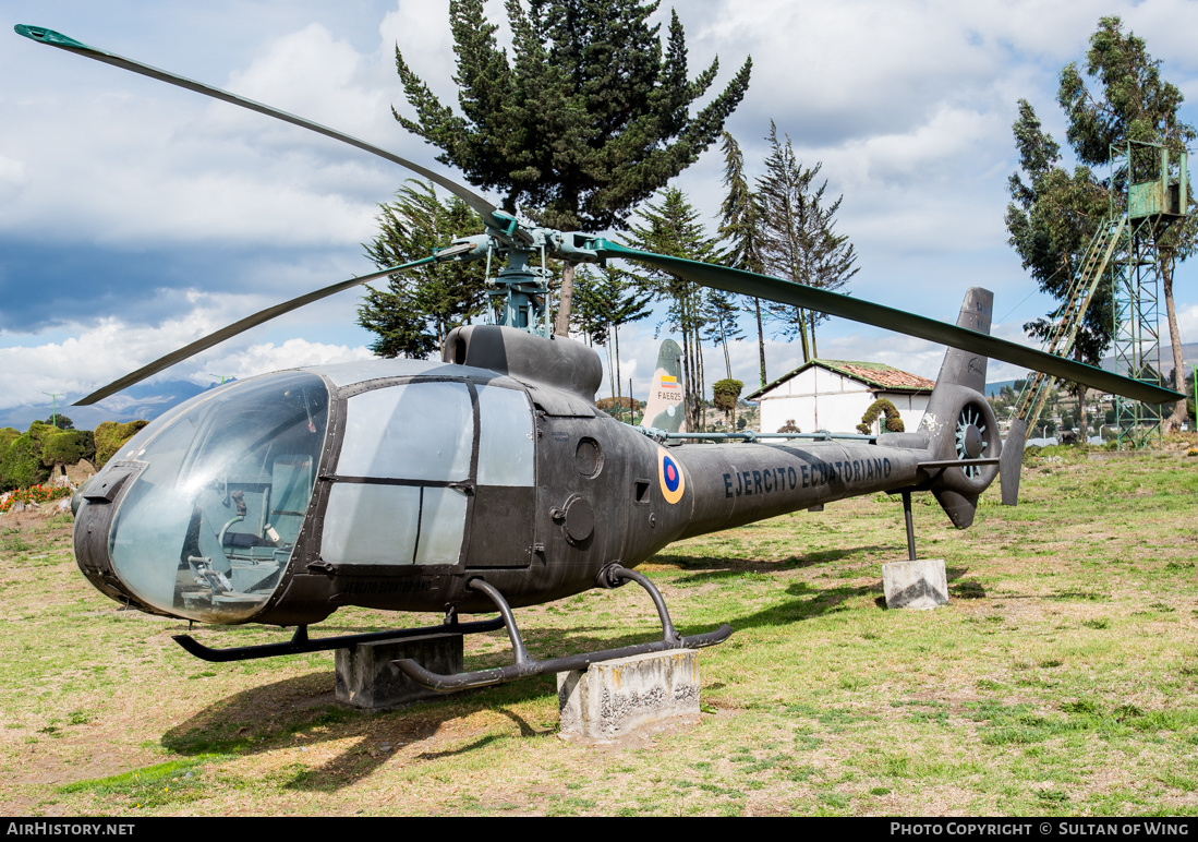 Aircraft Photo of AEE-340 | Aerospatiale SA-342L Gazelle | Ecuador - Air Force | AirHistory.net #131041