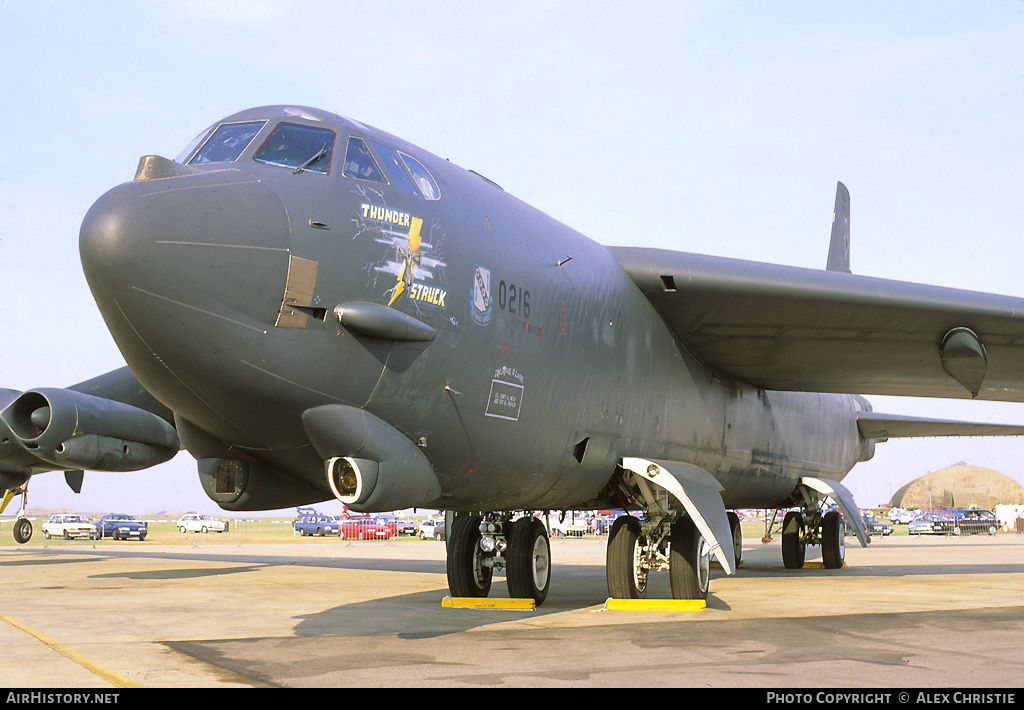 Aircraft Photo of 58-0216 | Boeing B-52G Stratofortress | USA - Air Force | AirHistory.net #131049