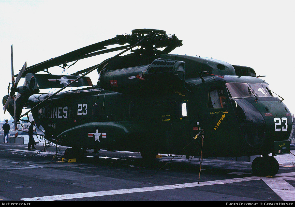 Aircraft Photo of 157733 | Sikorsky CH-53D Sea Stallion | USA - Marines | AirHistory.net #131055