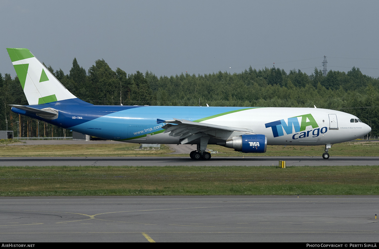 Aircraft Photo of OD-TMA | Airbus A300F4-622R | TMA Cargo - Trans Mediterranean Airways | AirHistory.net #131056