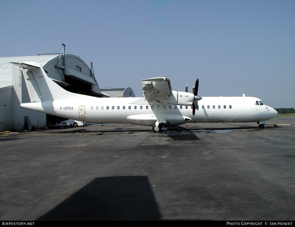 Aircraft Photo of F-GPOA | ATR ATR-72-202 | Europe Airpost | AirHistory.net #131058