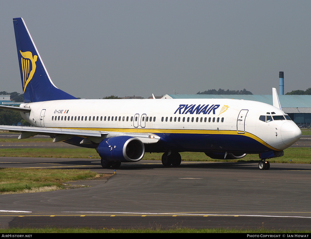 Aircraft Photo of EI-CSE | Boeing 737-8AS | Ryanair | AirHistory.net #131059