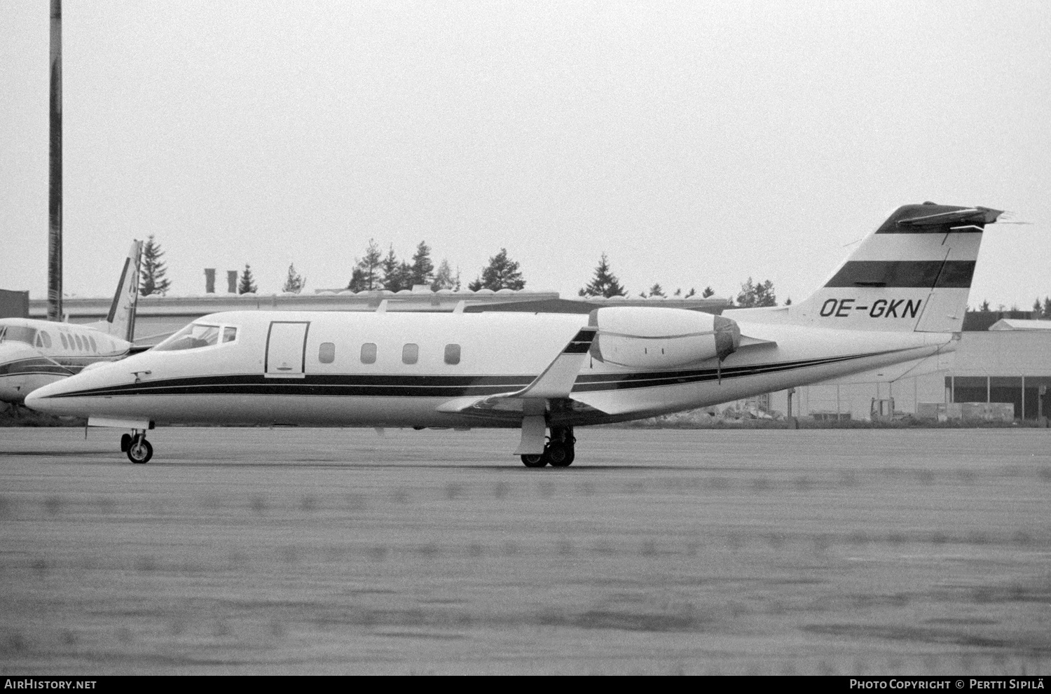 Aircraft Photo of OE-GKN | Gates Learjet 55 | AirHistory.net #131062