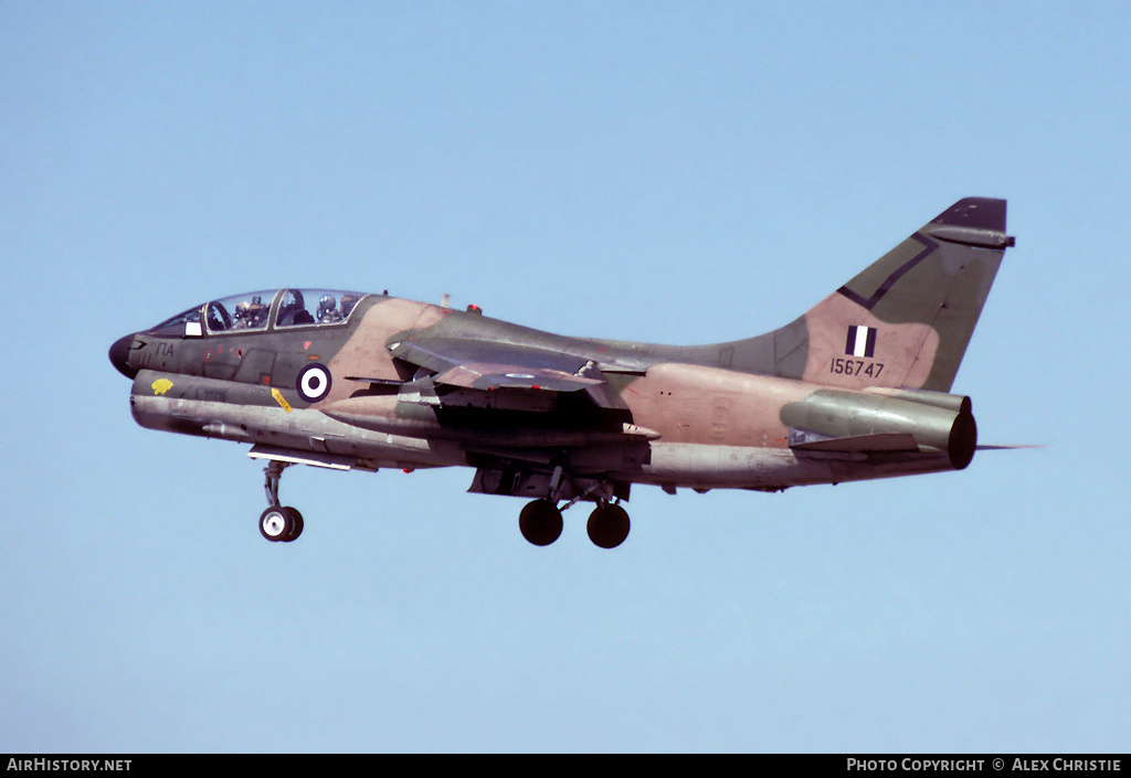 Aircraft Photo of 156747 | LTV TA-7C Corsair II | Greece - Air Force | AirHistory.net #131063