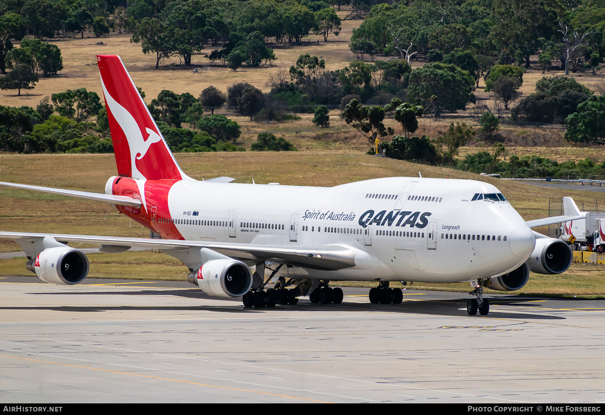 Aircraft Photo of VH-OEG | Boeing 747-438/ER | Qantas | AirHistory.net #131068