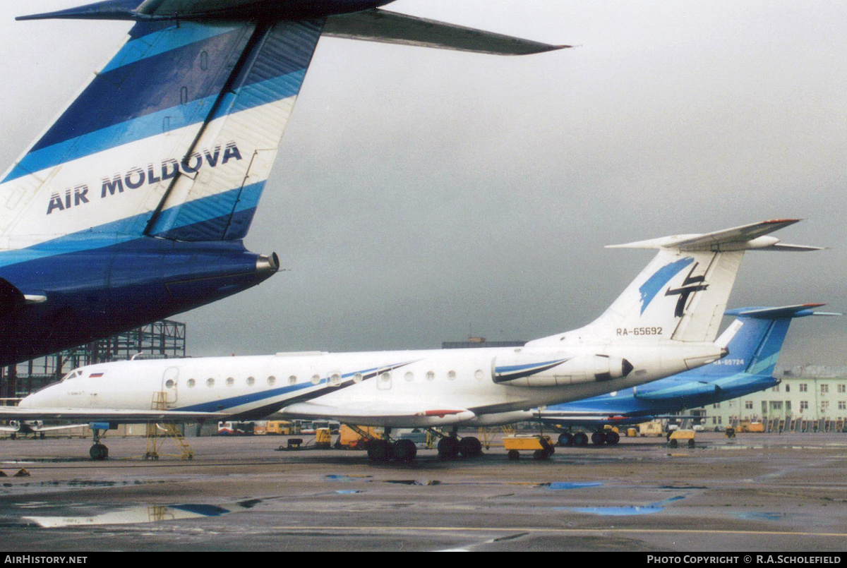 Aircraft Photo of RA-65692 | Tupolev Tu-134B-3 | Insat Aero | AirHistory.net #131070