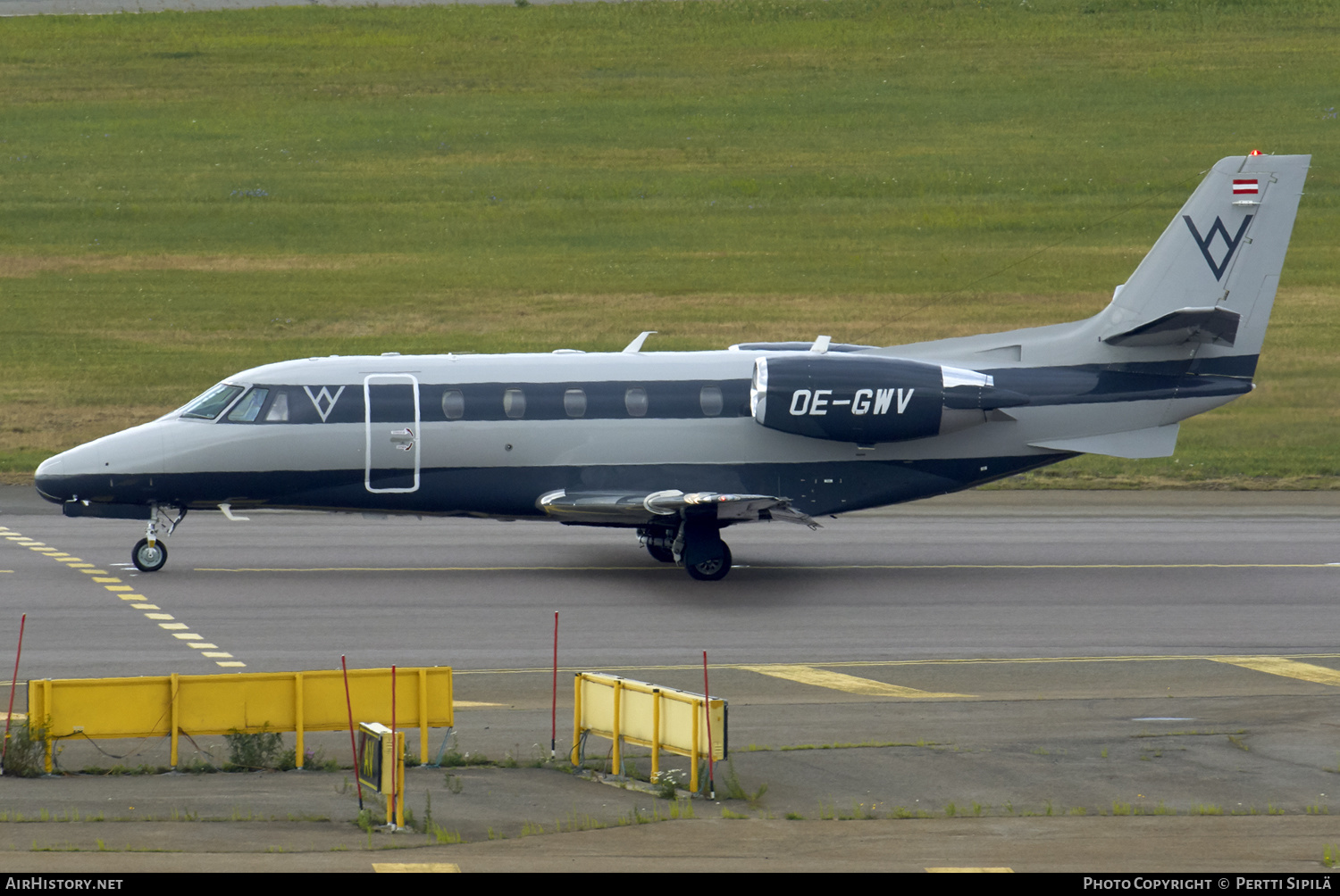 Aircraft Photo of OE-GWV | Cessna 560XL Citation XLS | AirHistory.net #131071