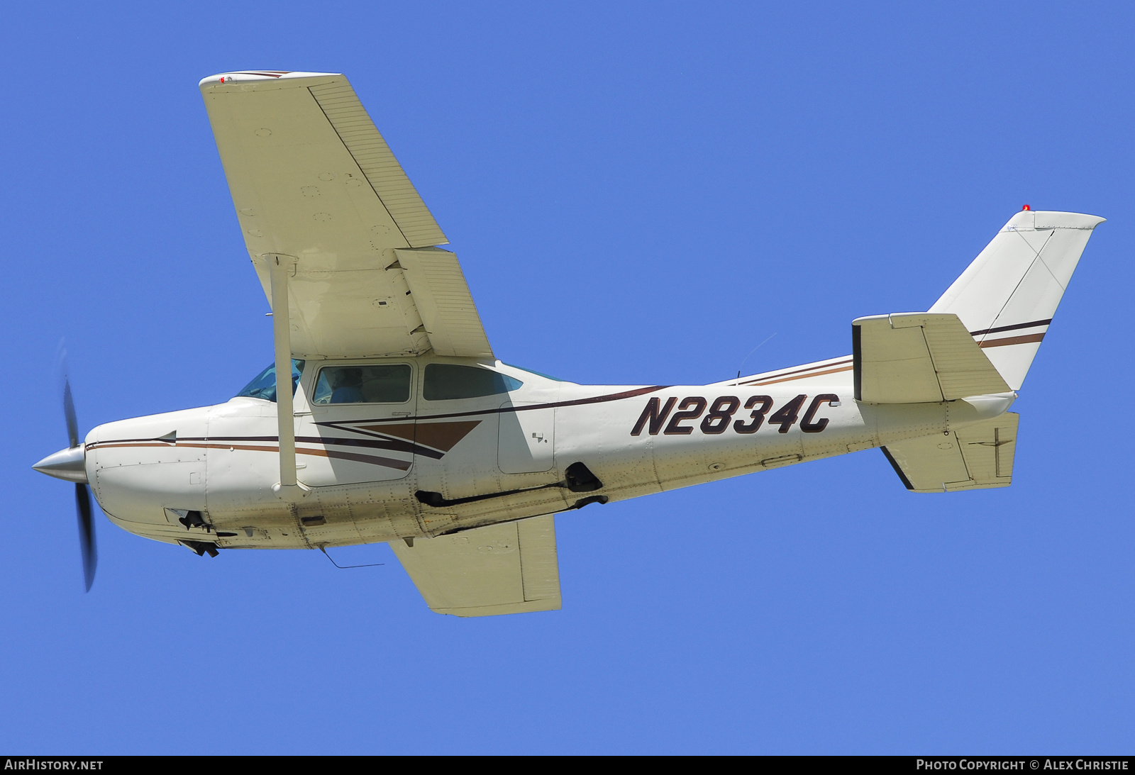 Aircraft Photo of N2834C | Cessna R182 Skylane RG | AirHistory.net #131081