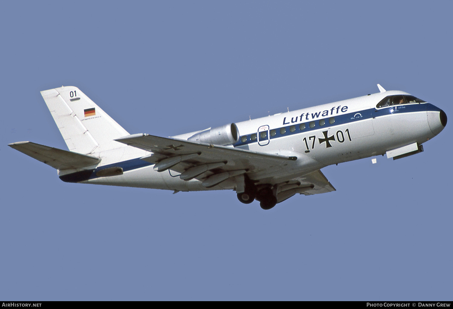 Aircraft Photo of 1701 | VFW-Fokker VFW-614 | Germany - Air Force | AirHistory.net #131083