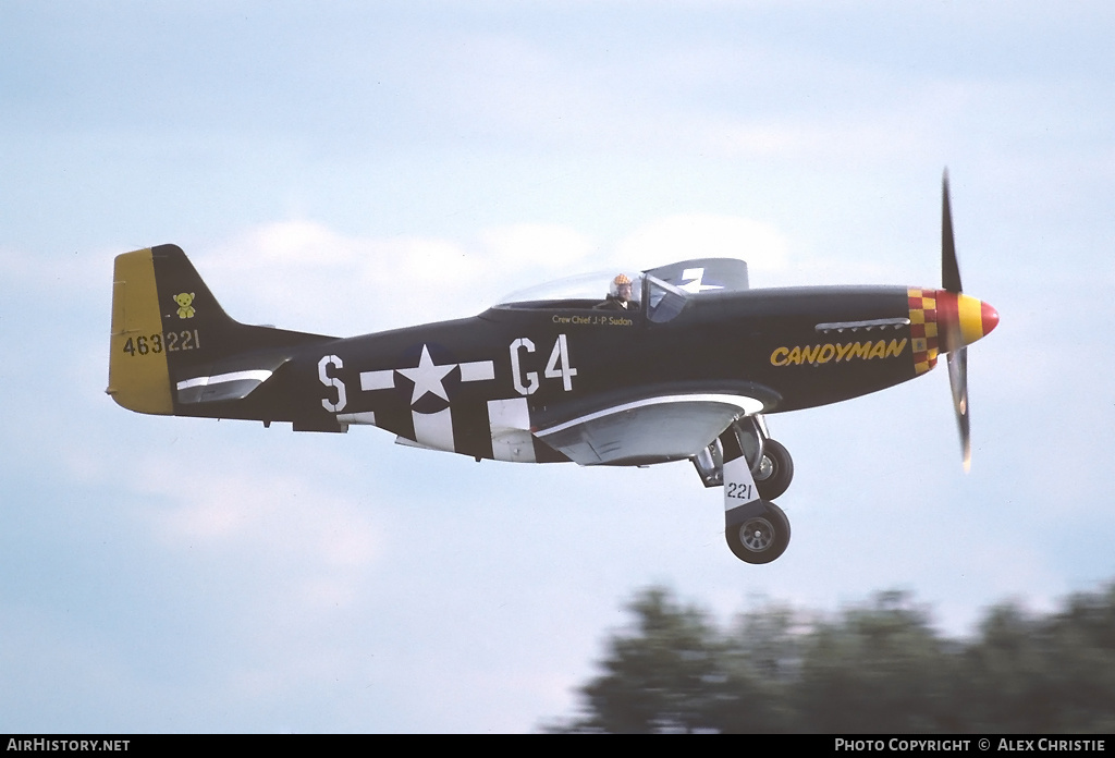 Aircraft Photo of N6340T / 463221 | North American P-51D Mustang | USA - Air Force | AirHistory.net #131084