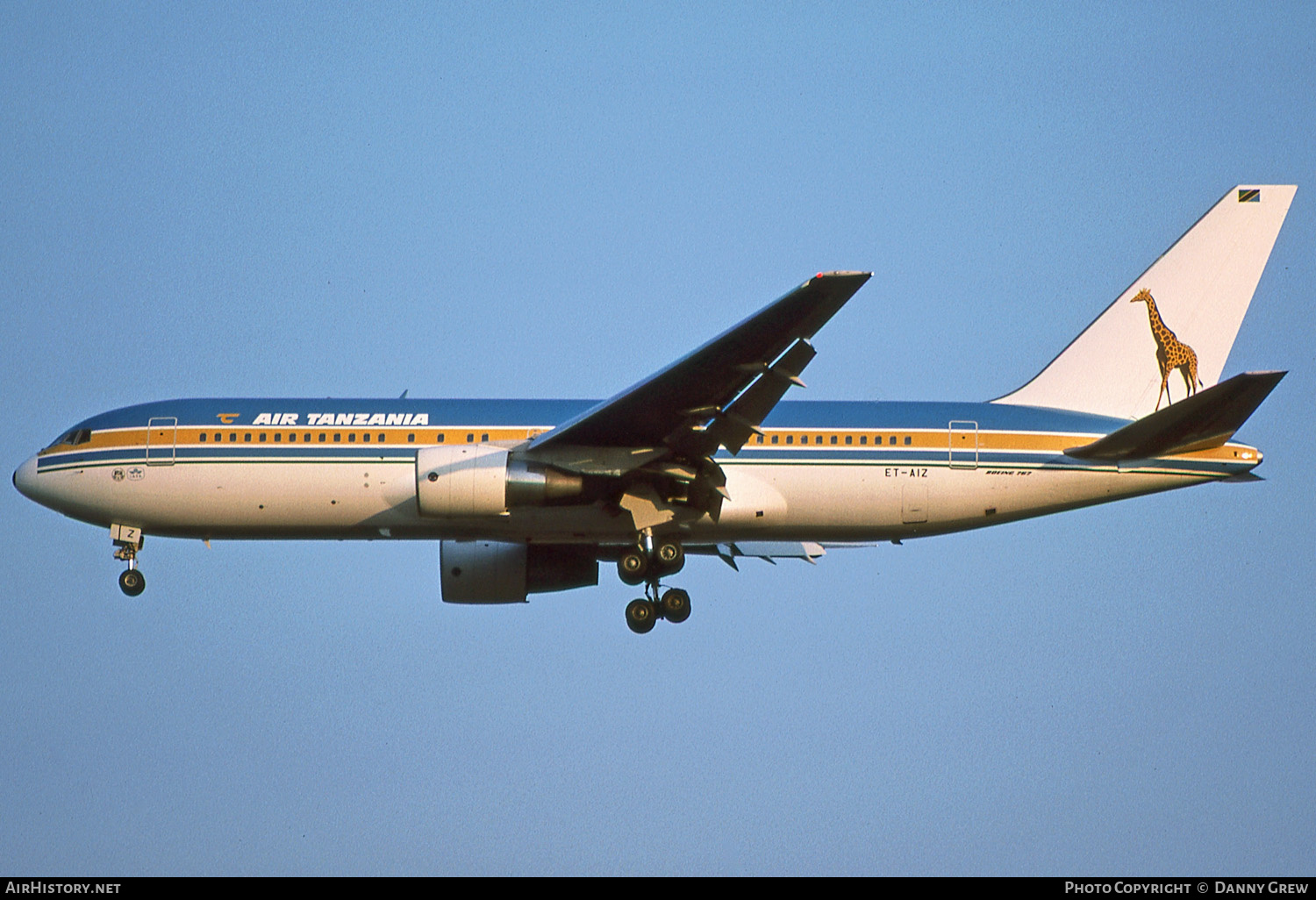 Aircraft Photo of ET-AIZ | Boeing 767-260/ER | Air Tanzania | AirHistory.net #131085