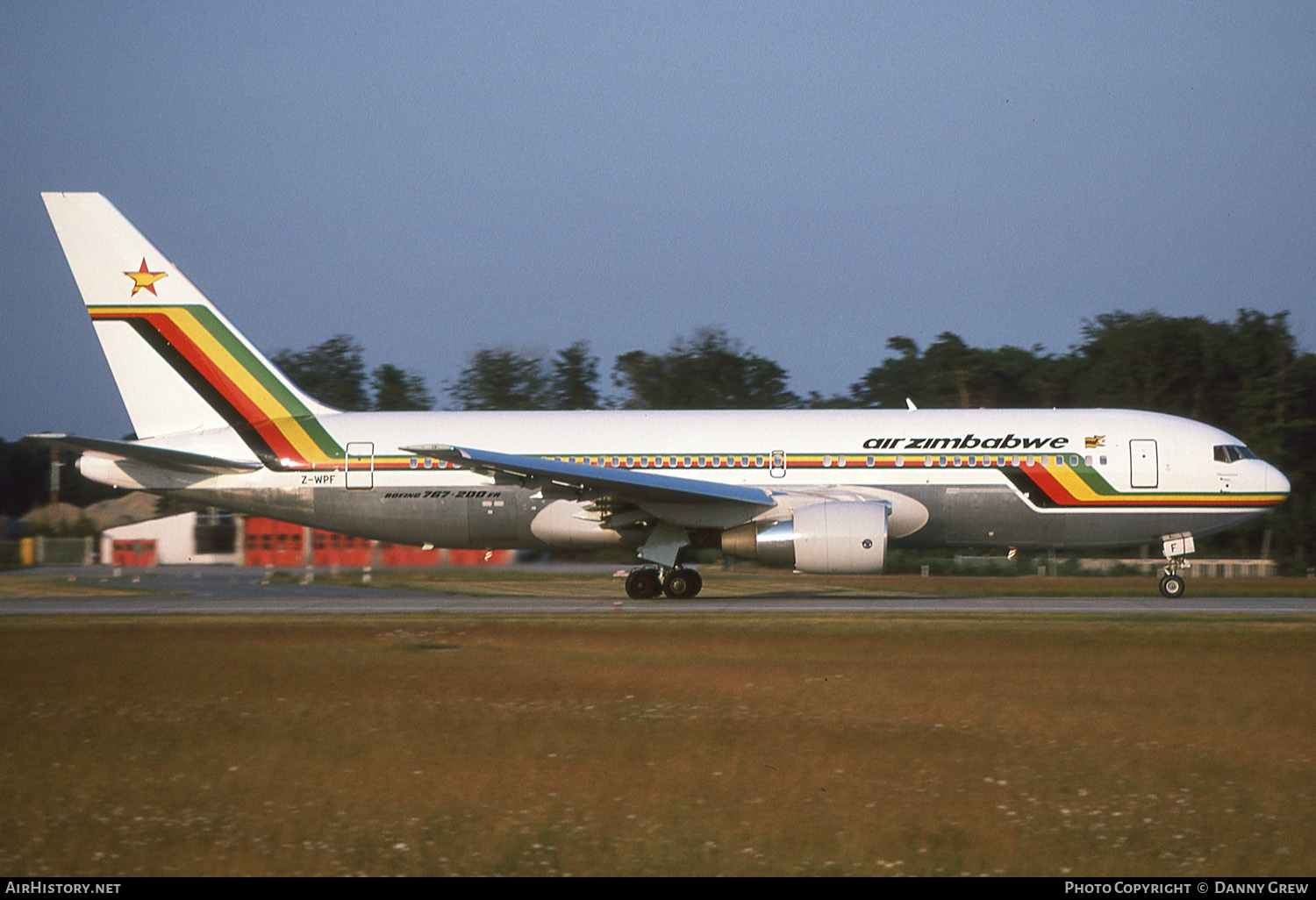 Aircraft Photo of Z-WPF | Boeing 767-2N0/ER | Air Zimbabwe | AirHistory.net #131089