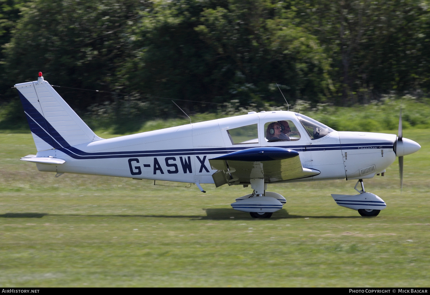Aircraft Photo of G-ASWX | Piper PA-28-180 Cherokee C | AirHistory.net #131090