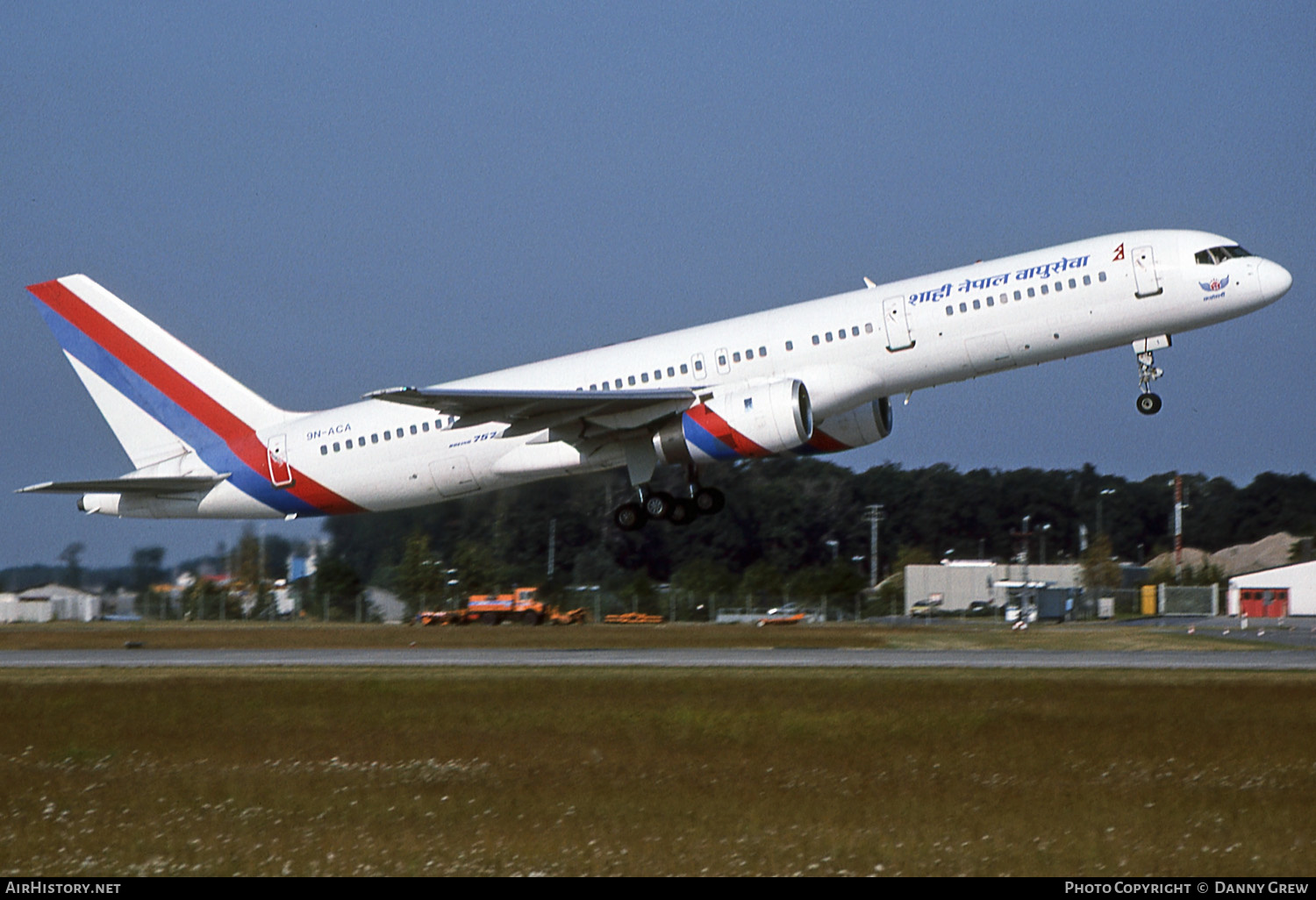 Aircraft Photo of 9N-ACA | Boeing 757-2F8 | Royal Nepal Airlines | AirHistory.net #131091