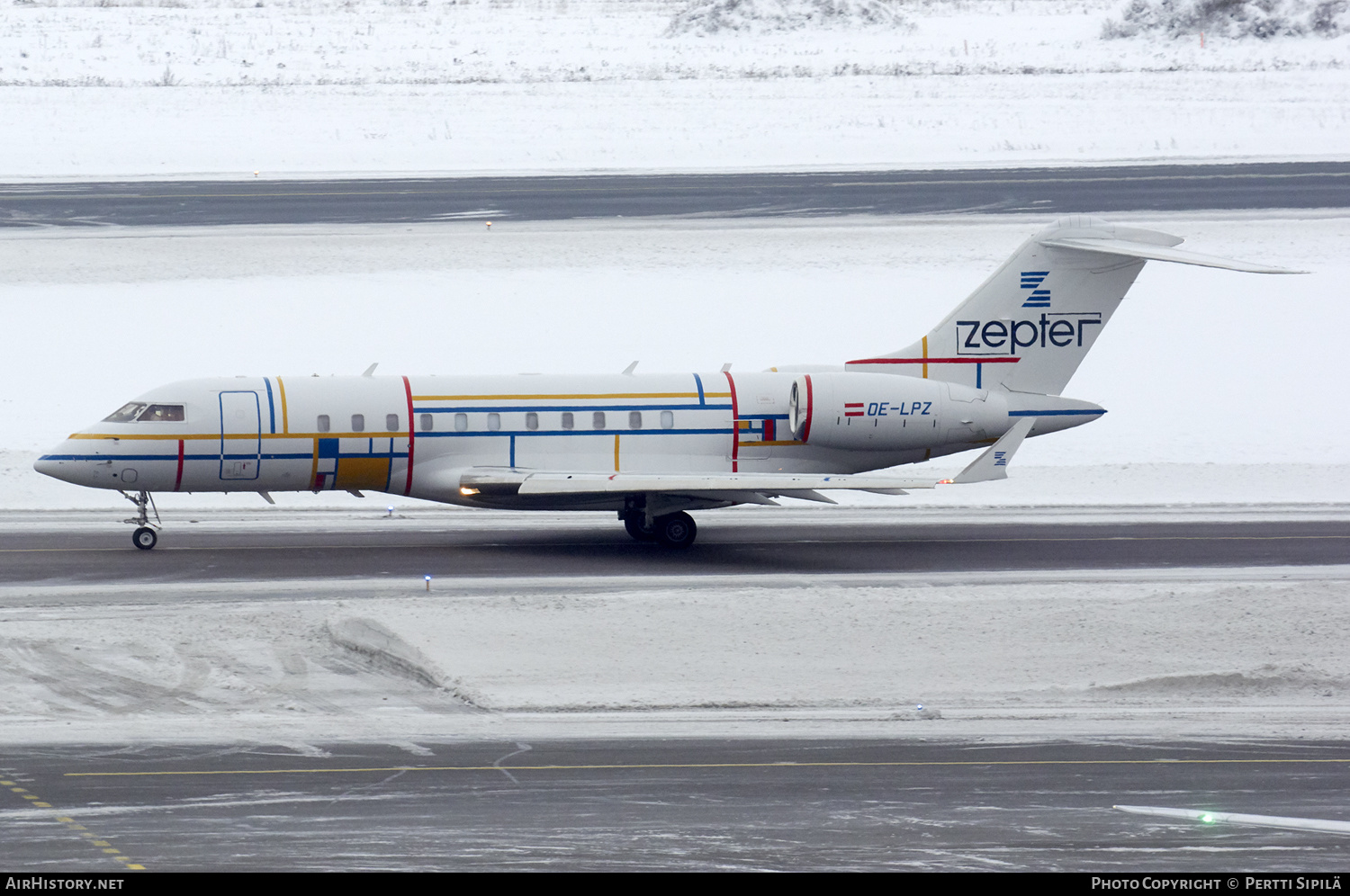 Aircraft Photo of OE-LPZ | Bombardier Global 5000 (BD-700-1A11) | Zepter International | AirHistory.net #131097