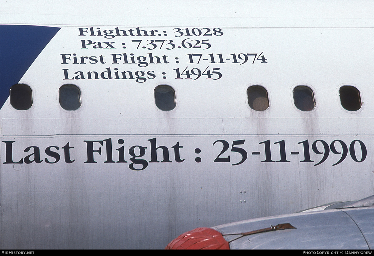 Aircraft Photo of OO-TEF | Airbus A300B1 | TEA - Trans European Airways | AirHistory.net #131103