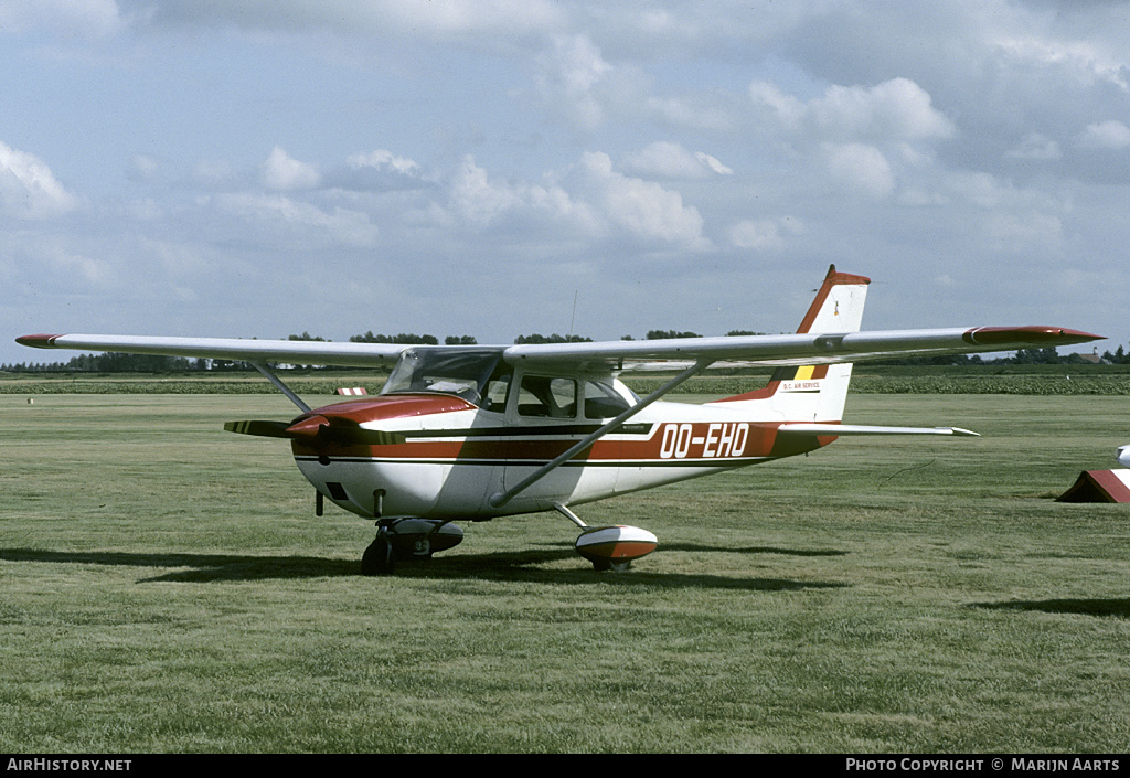 Aircraft Photo of OO-EHO | Reims F172H | D.C. Air Service | AirHistory.net #131105
