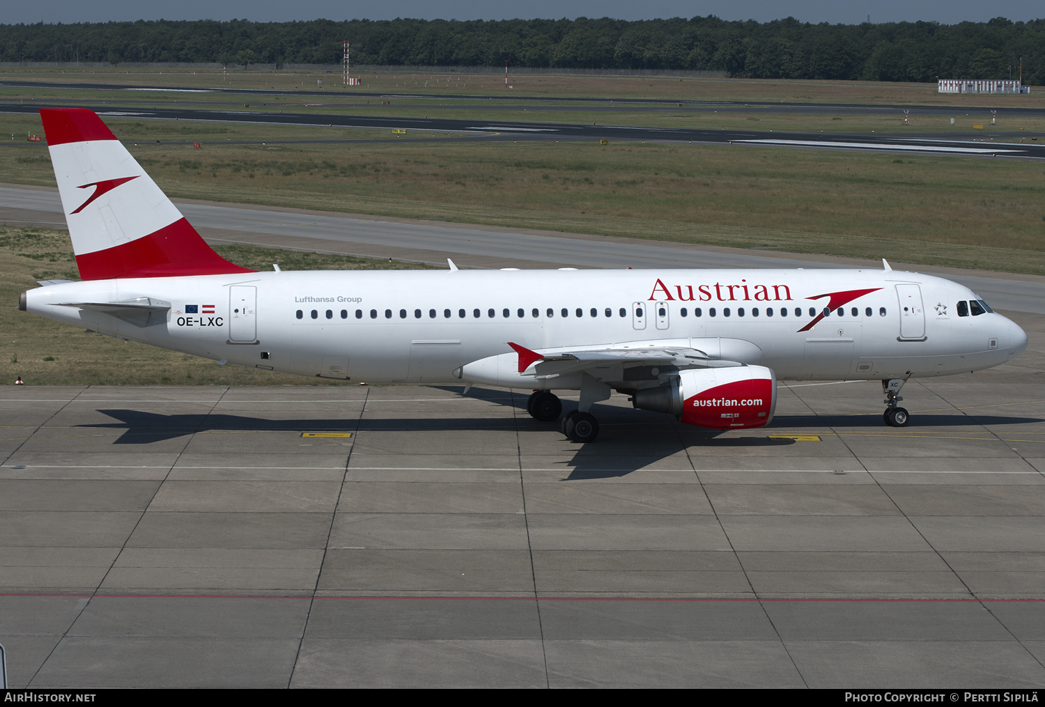 Aircraft Photo of OE-LXC | Airbus A320-216 | Austrian Airlines | AirHistory.net #131106