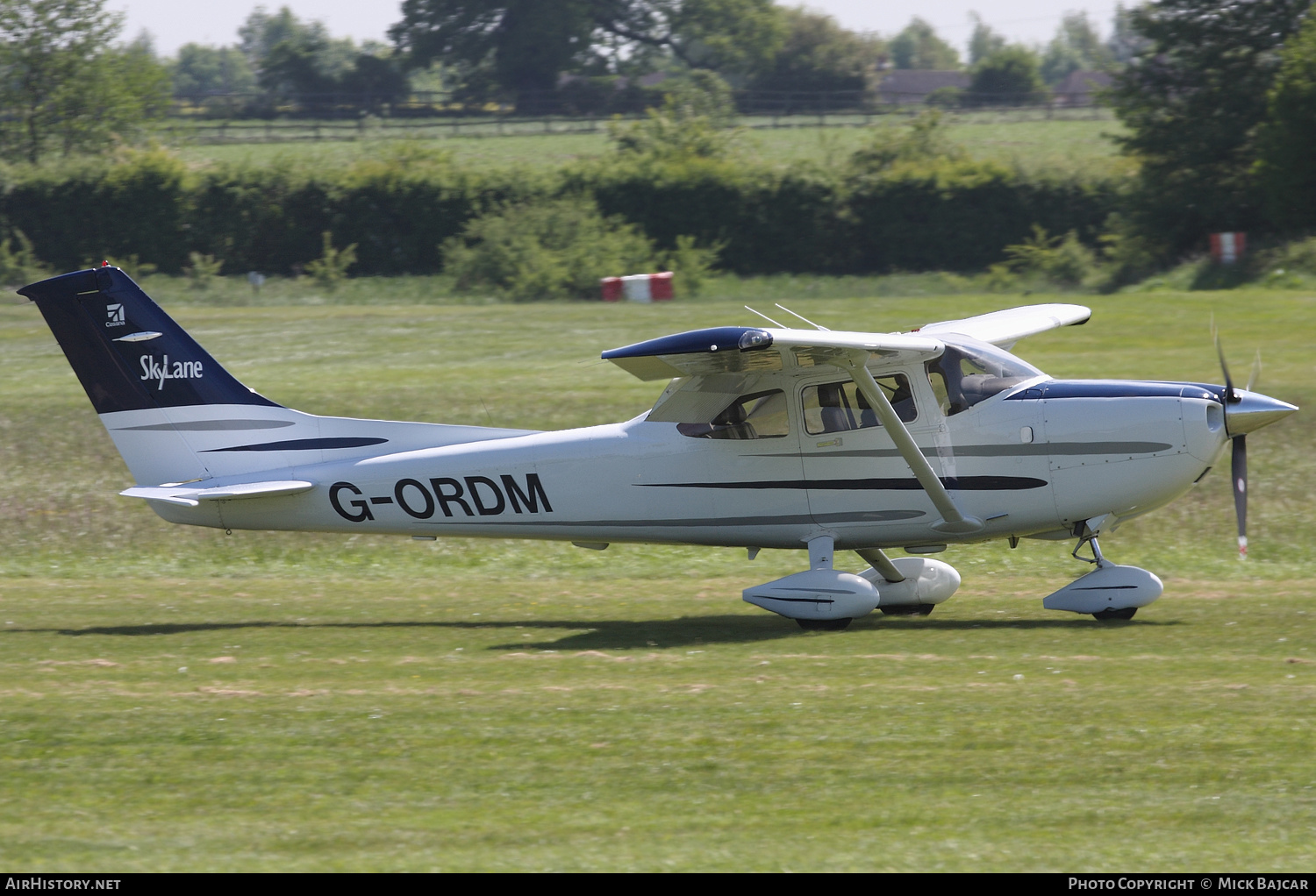Aircraft Photo of G-ORDM | Cessna 182T Skylane | AirHistory.net #131107