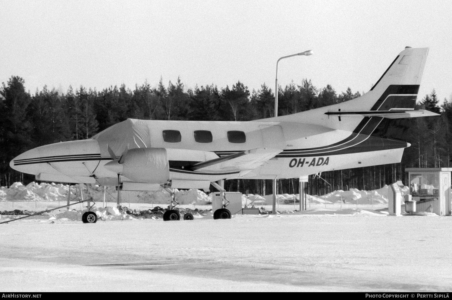 Aircraft Photo of OH-ADA | Swearingen SA-226T Merlin III | AirHistory.net #131109