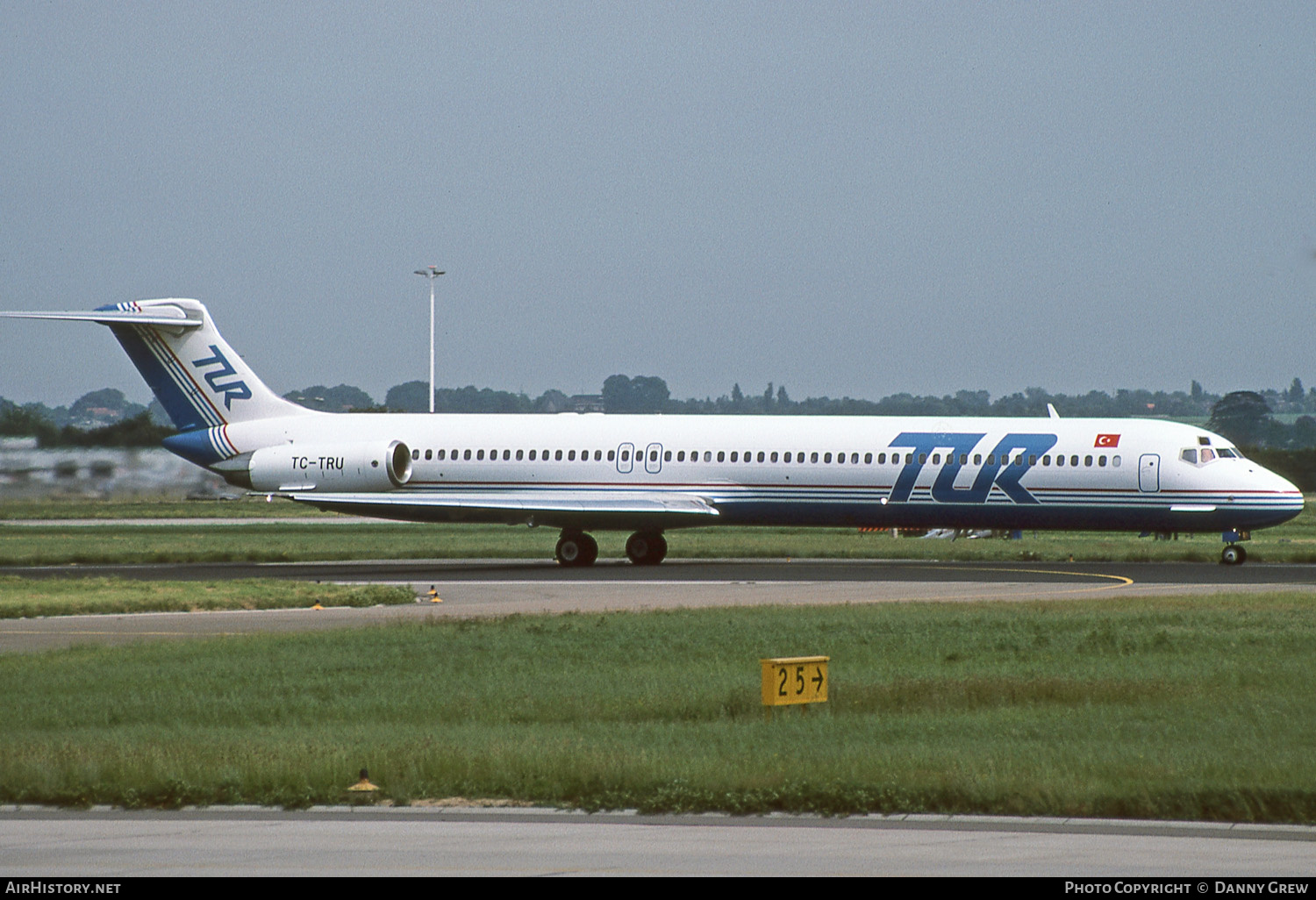 Aircraft Photo of TC-TRU | McDonnell Douglas MD-83 (DC-9-83) | TUR - European Airlines | AirHistory.net #131110