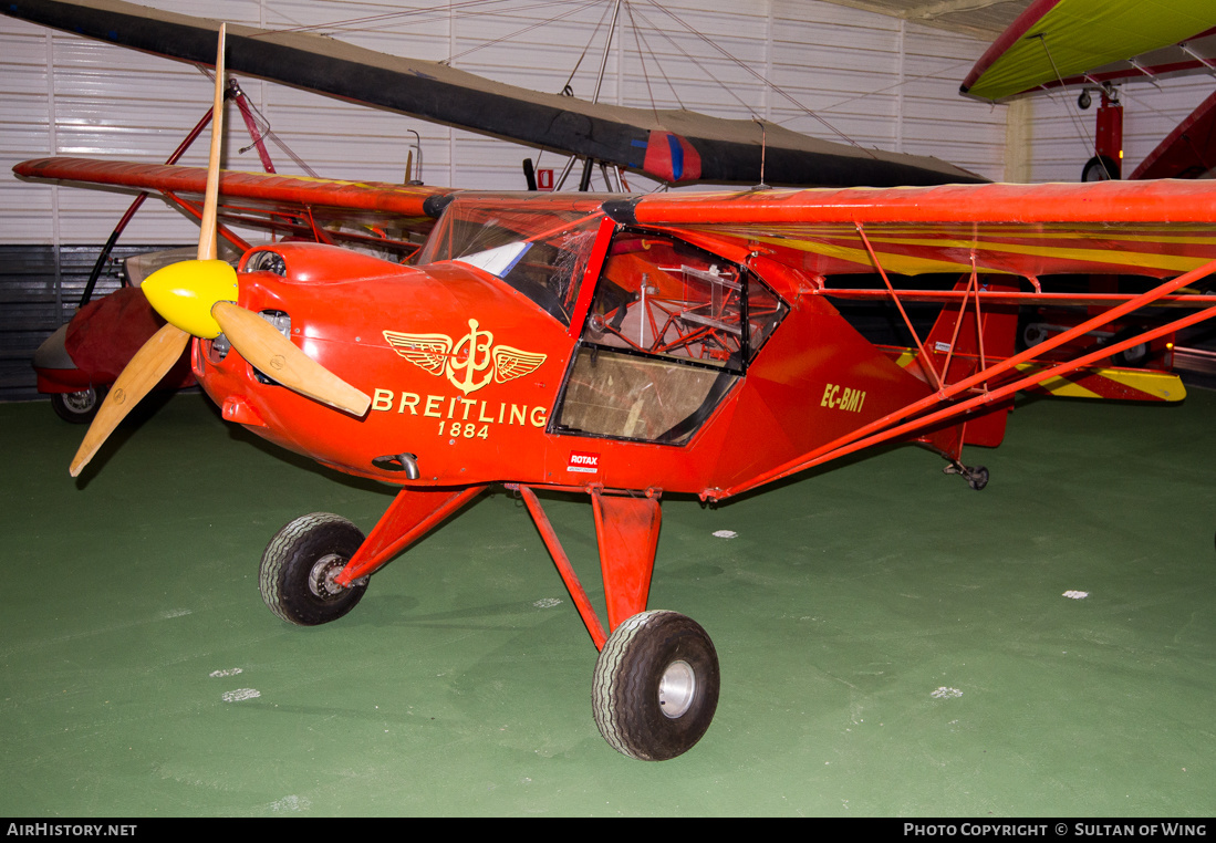 Aircraft Photo of EC-BM1 | Carlos Perez Flymaster TSA-10 | AirHistory.net #131111