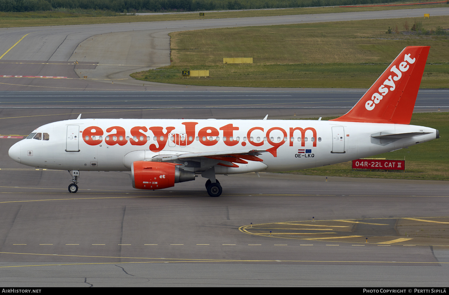Aircraft Photo of OE-LKQ | Airbus A319-111 | EasyJet | AirHistory.net #131112