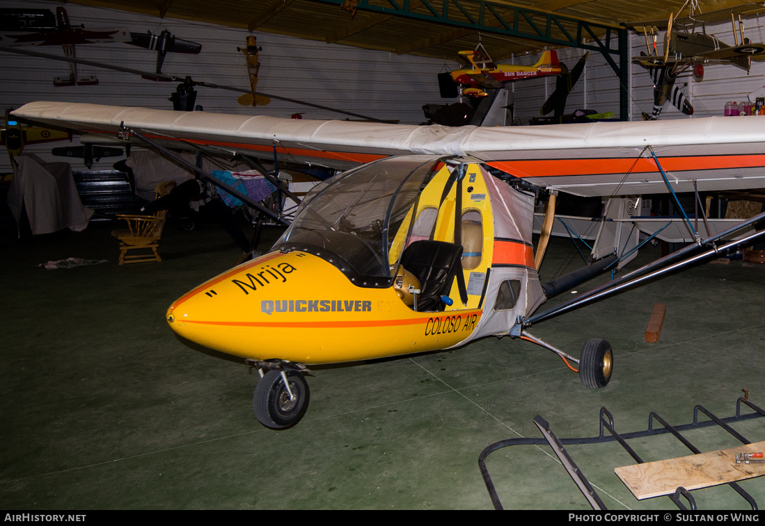 Aircraft Photo of EC-BN2 | Eipper Quicksilver MX Sprint IIR | Coloso Air SL | AirHistory.net #131113