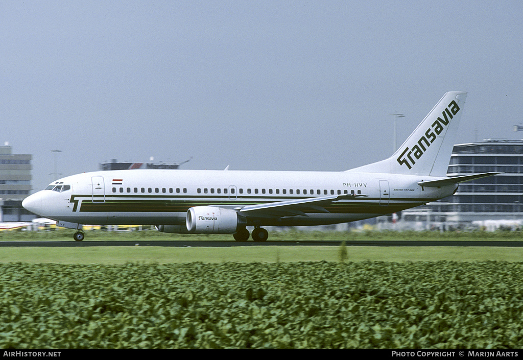 Aircraft Photo of PH-HVV | Boeing 737-3K2 | Transavia | AirHistory.net #131114