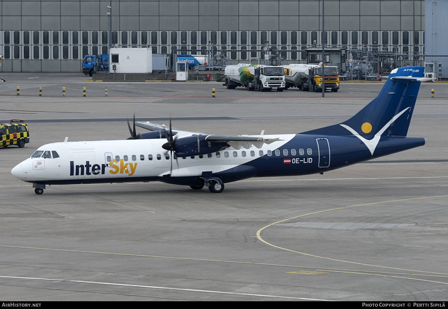 Aircraft Photo of OE-LID | ATR ATR-72-600 (ATR-72-212A) | InterSky | AirHistory.net #131116