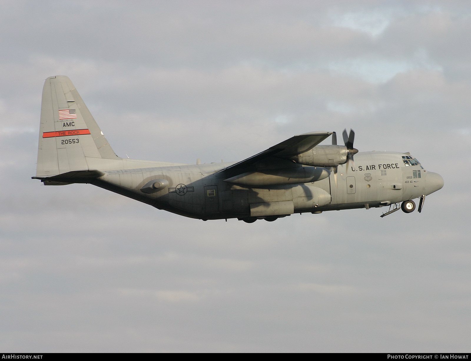 Aircraft Photo of 92-0553 / 20553 | Lockheed C-130H Hercules | USA - Air Force | AirHistory.net #131124