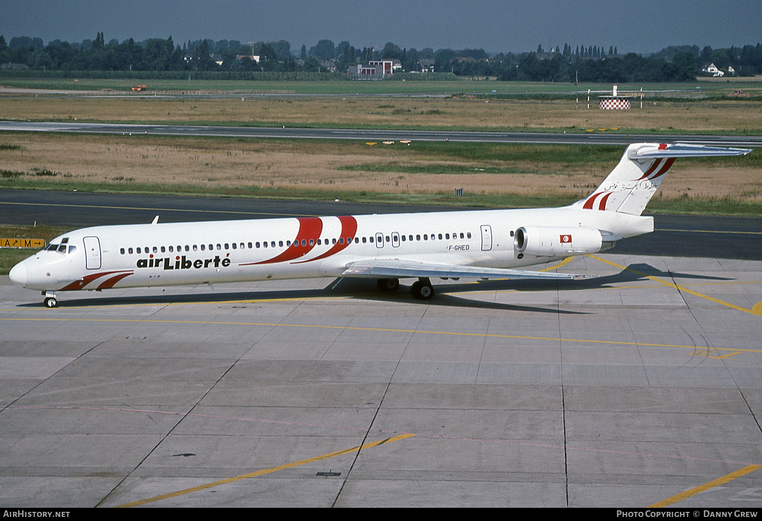 Aircraft Photo of F-GHED | McDonnell Douglas MD-83 (DC-9-83) | Air Liberté Tunisie | AirHistory.net #131126