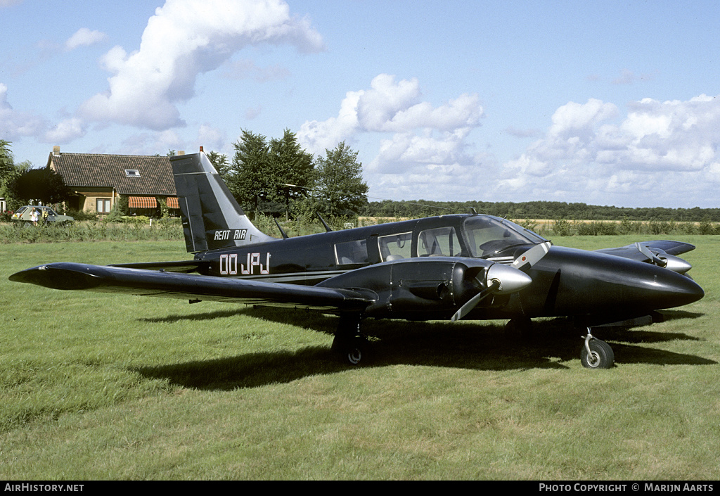 Aircraft Photo of OO-JPJ | Piper PA-34-200 Seneca | Rent Air | AirHistory.net #131127