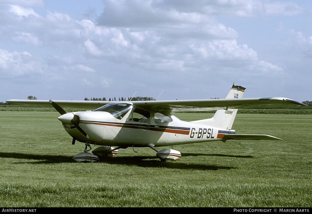 Aircraft Photo of G-BPSL | Cessna 177 Cardinal | AirHistory.net #131129